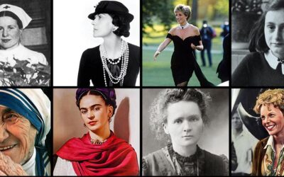 8 mujeres que cambiaron el mundo y que ahora son fuentes de inspiración