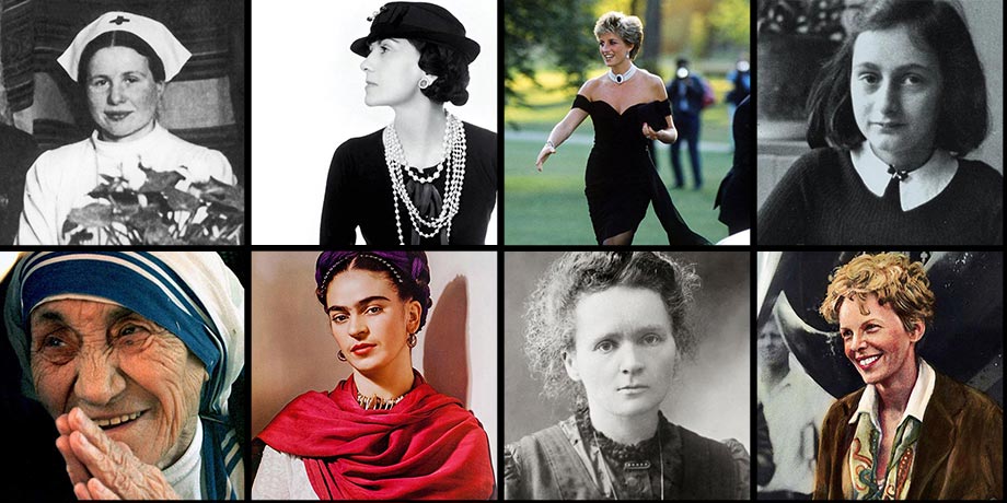 8 mujeres que cambiaron el mundo y ahora nos inspiran